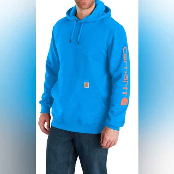 Carhartt Other - Carhartt Midweight Logo Sleeve Graphic Sweatshirt Size 2XL Like New MSRP $64.99